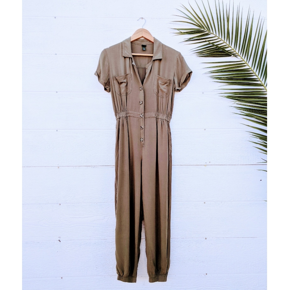 Oilve Green Jumper/ Jumpsuit